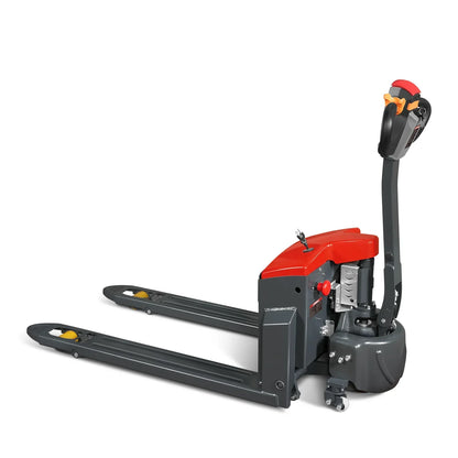 3300lbs Lithium-ion Electric Pallet Jack,  45"x27" Fork,  24V 40Ah Battery,  Walkie Type Truck,  EPT33