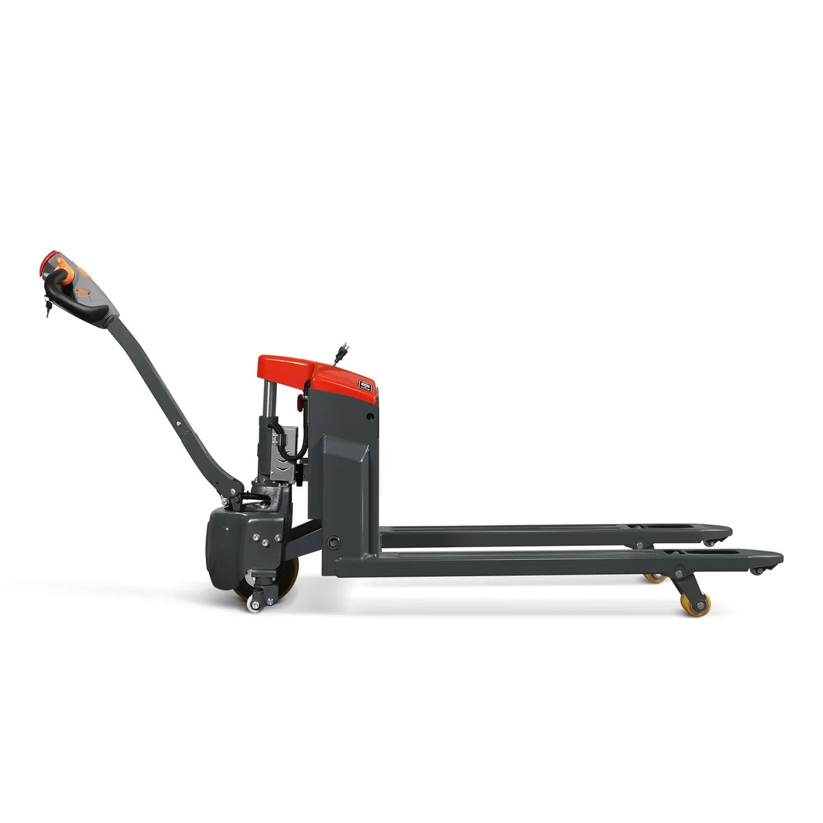 3300lbs Lithium-ion Electric Pallet Jack,  45"x27" Fork,  24V 40Ah Battery,  Walkie Type Truck,  EPT33