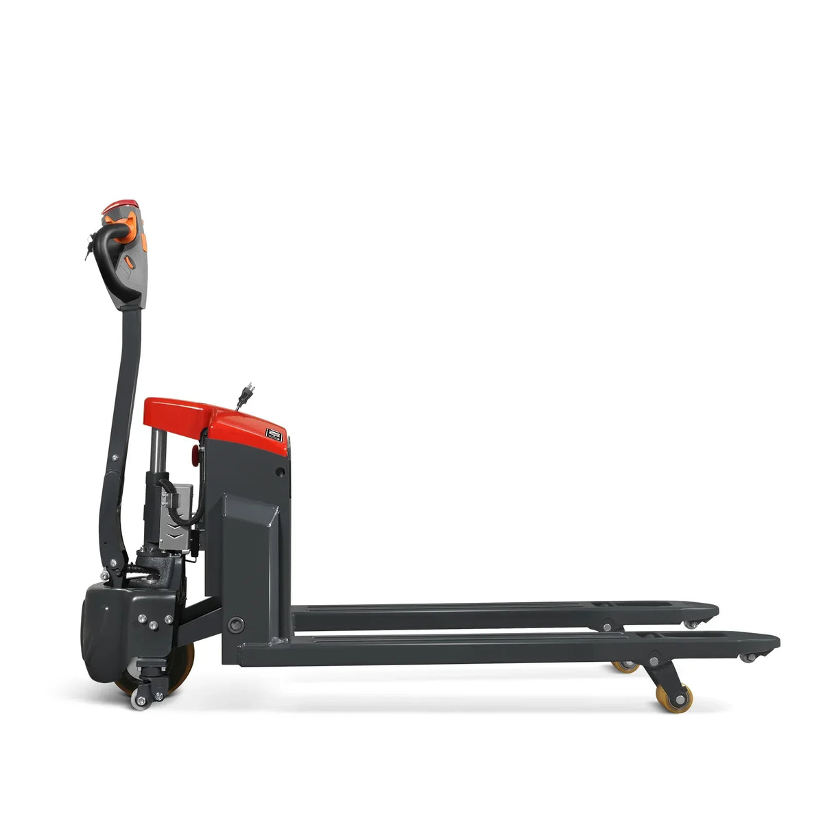 3300lbs Lithium-ion Electric Pallet Jack,  45"x27" Fork,  24V 40Ah Battery,  Walkie Type Truck,  EPT33
