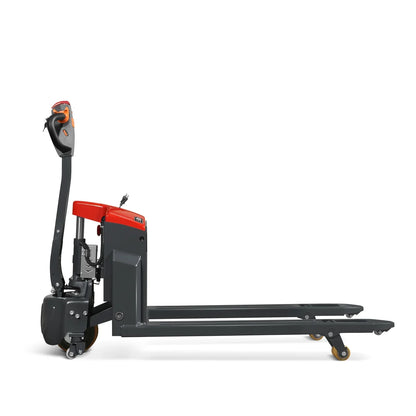 3300lbs Lithium-ion Electric Pallet Jack,  45"x27" Fork,  24V 40Ah Battery,  Walkie Type Truck,  EPT33