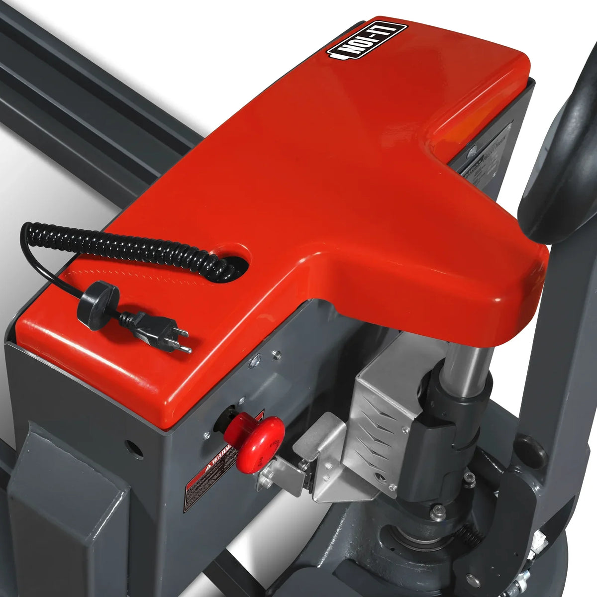 3300lbs Lithium-ion Electric Pallet Jack,  45"x27" Fork,  24V 40Ah Battery,  Walkie Type Truck,  EPT33