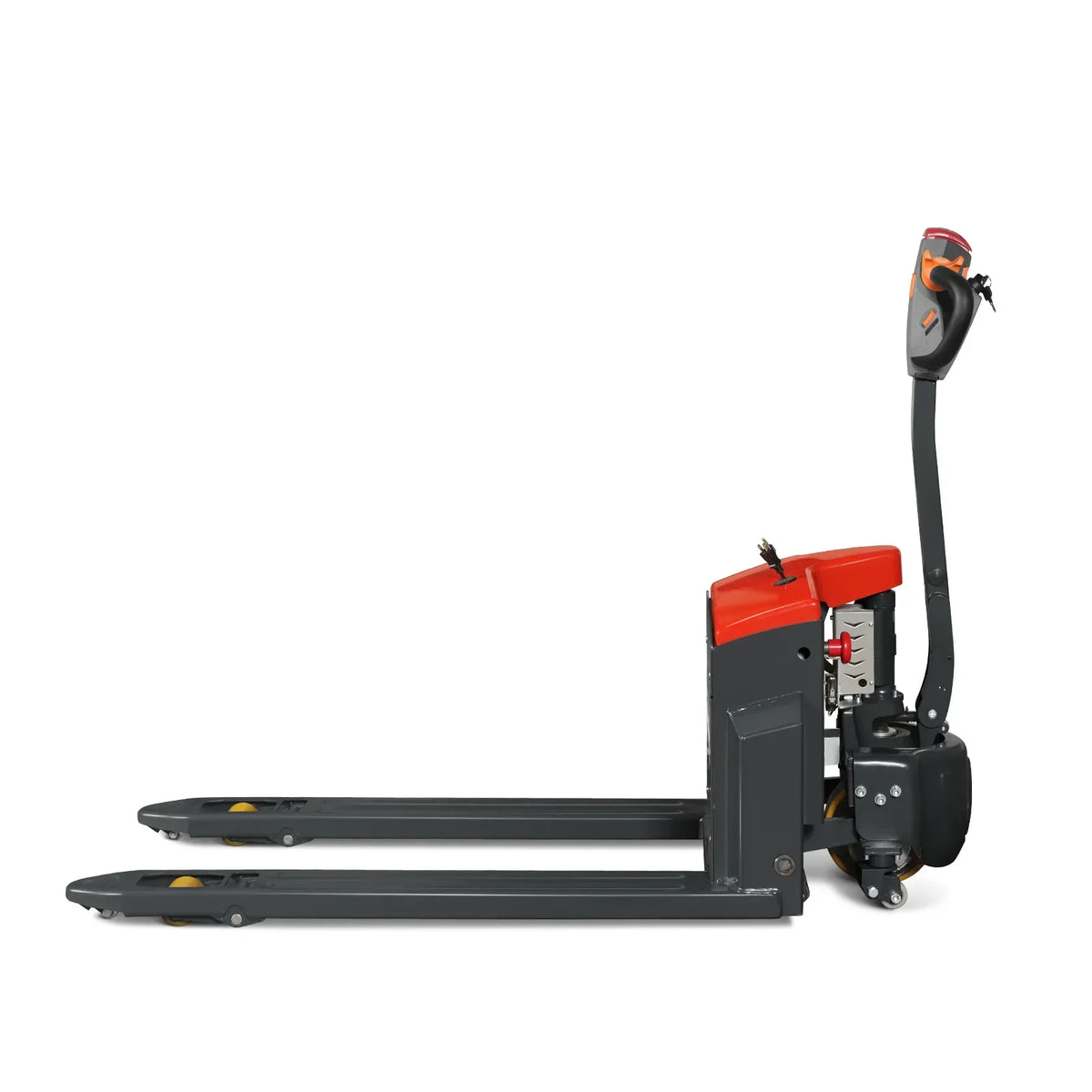 3300lbs Lithium-ion Electric Pallet Jack,  45"x27" Fork,  24V 40Ah Battery,  Walkie Type Truck,  EPT33