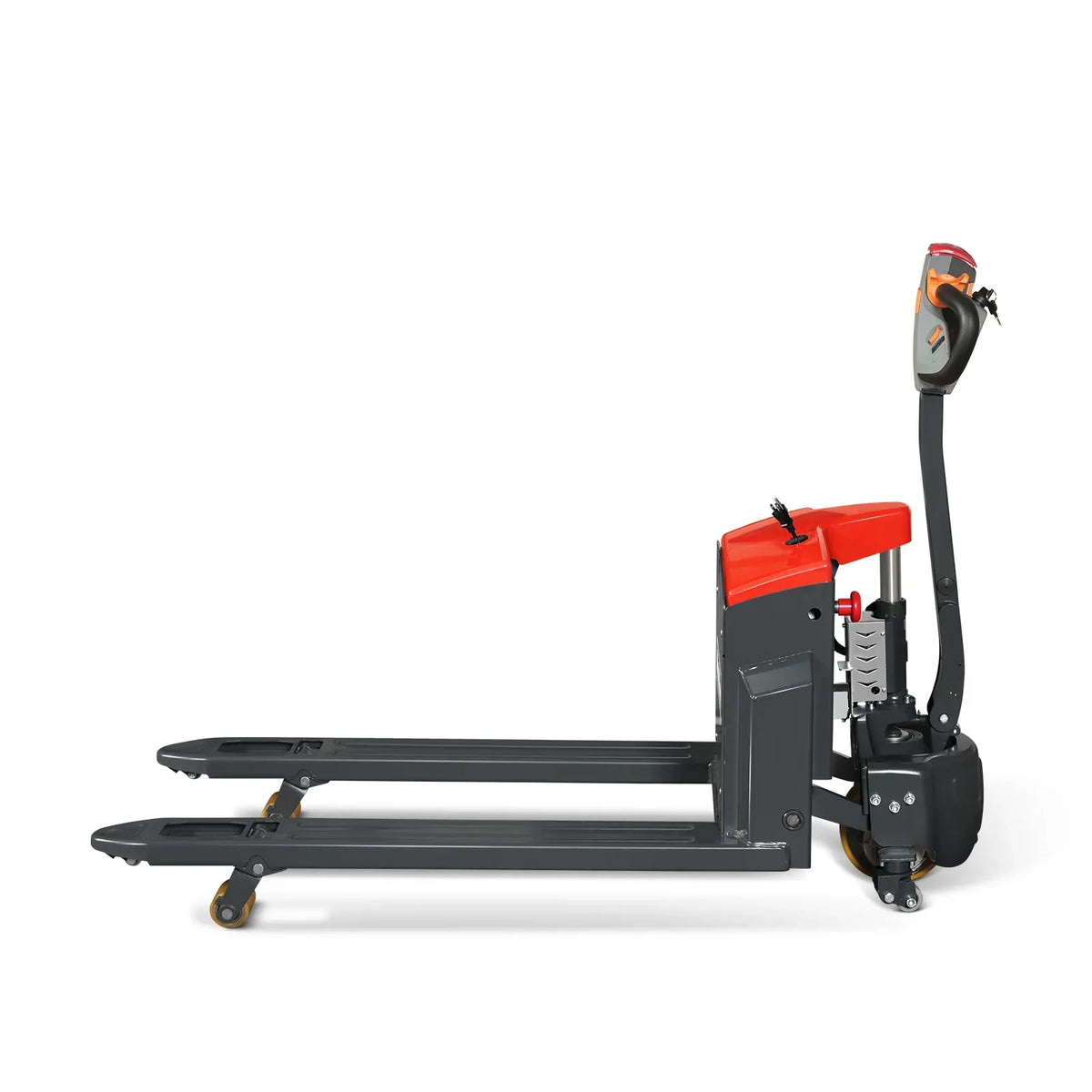3300lbs Lithium-ion Electric Pallet Jack,  45"x27" Fork,  24V 40Ah Battery,  Walkie Type Truck,  EPT33