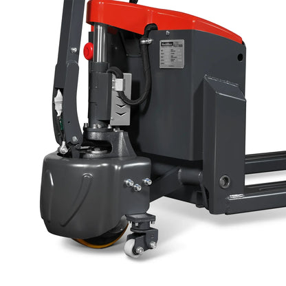3300lbs Lithium-ion Electric Pallet Jack,  45"x27" Fork,  24V 40Ah Battery,  Walkie Type Truck,  EPT33