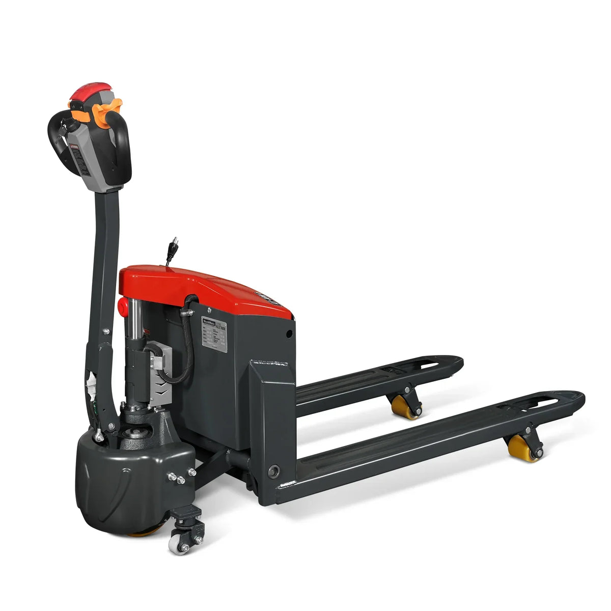 3300lbs Lithium-ion Electric Pallet Jack,  45"x27" Fork,  24V 40Ah Battery,  Walkie Type Truck,  EPT33