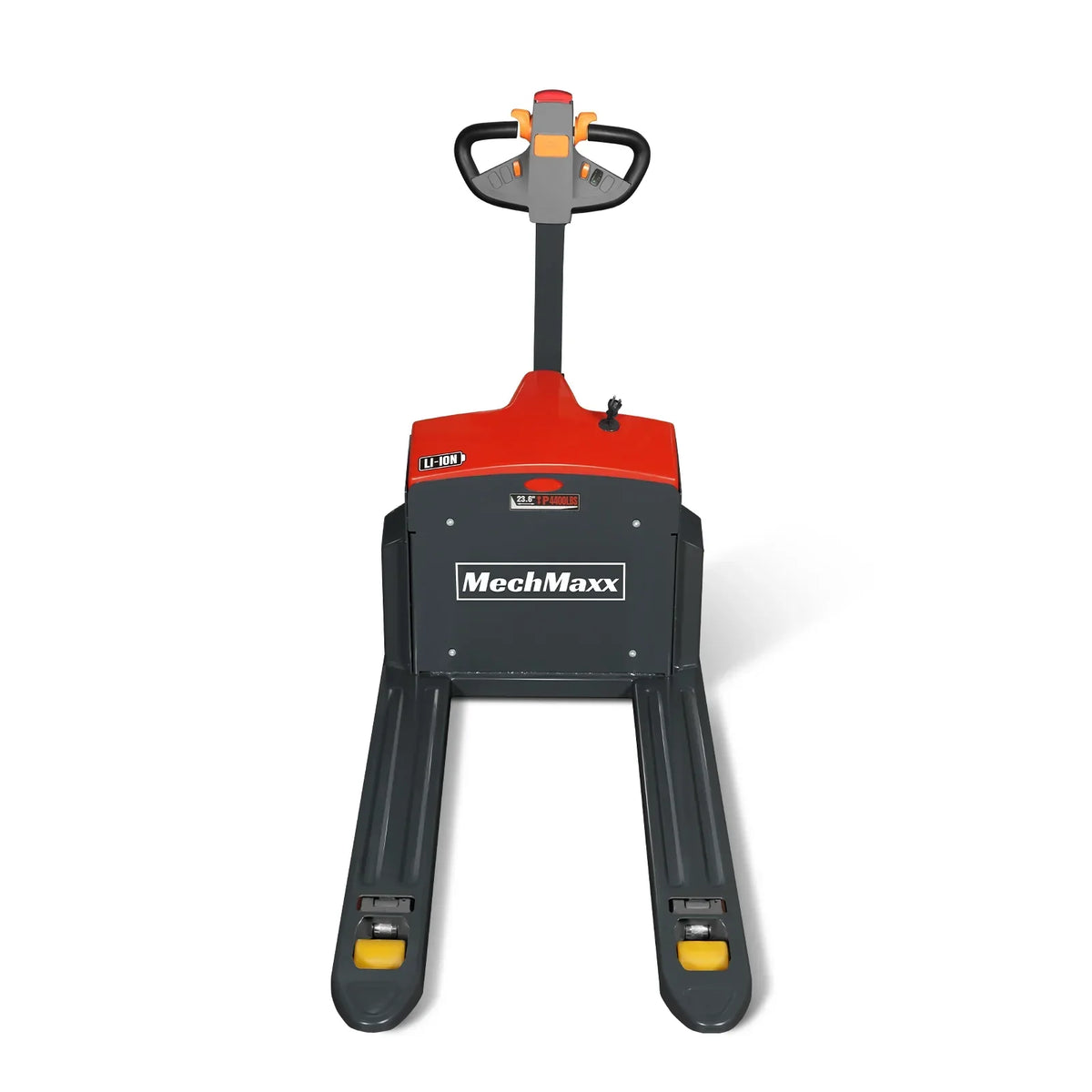 4400lbs Lithium-ion Electric Pallet Jack,  45"x27" Fork,  48V 50Ah Battery,  Walkie Type Truck,  EPT44