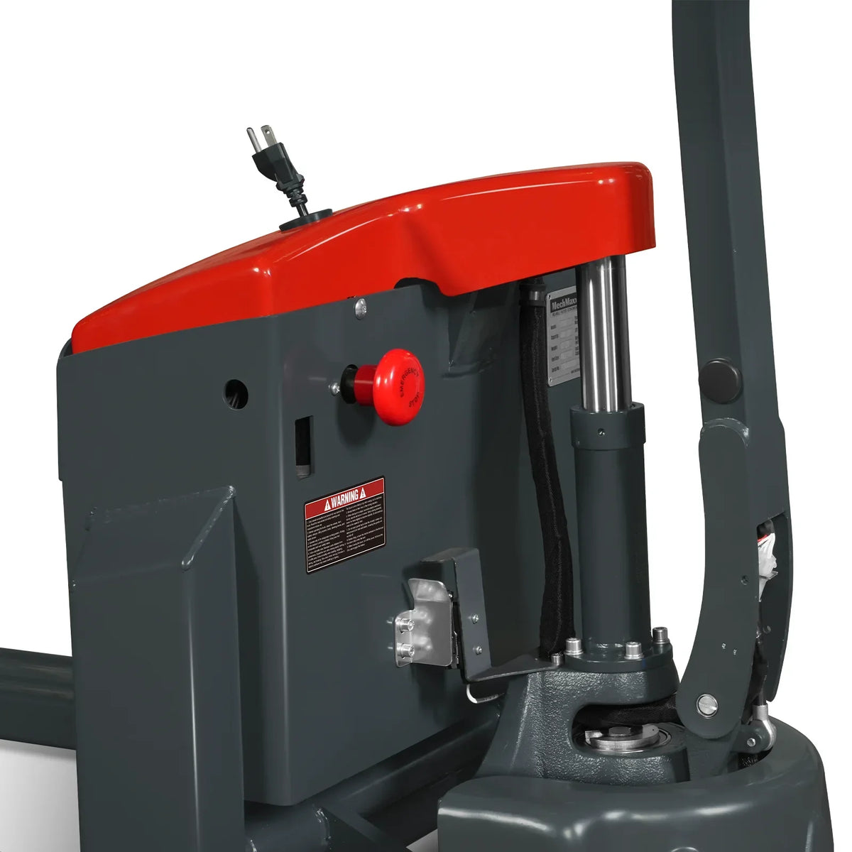 4400lbs Lithium-ion Electric Pallet Jack,  45"x27" Fork,  48V 50Ah Battery,  Walkie Type Truck,  EPT44