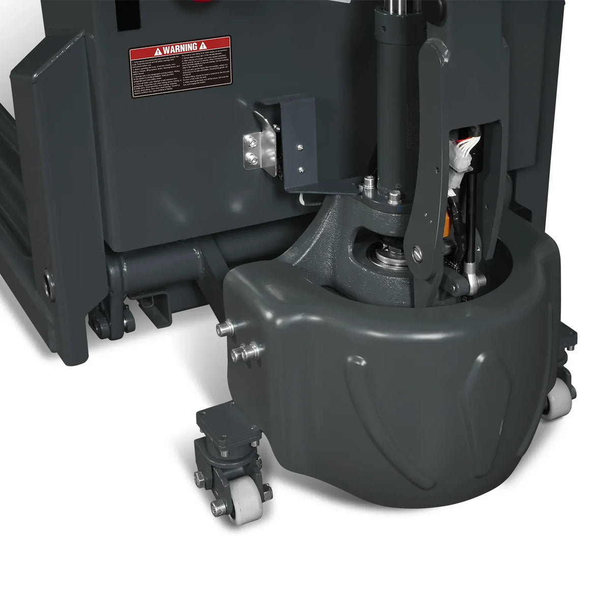 4400lbs Lithium-ion Electric Pallet Jack,  45"x27" Fork,  48V 50Ah Battery,  Walkie Type Truck,  EPT44