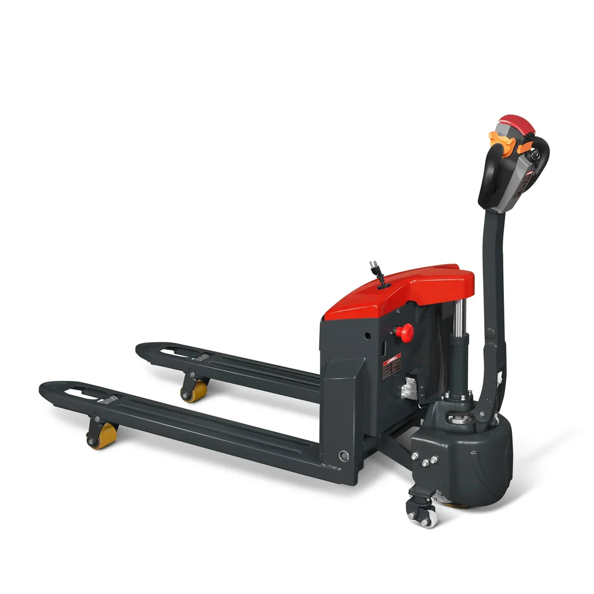 4400lbs Lithium-ion Electric Pallet Jack,  45"x27" Fork,  48V 50Ah Battery,  Walkie Type Truck,  EPT44