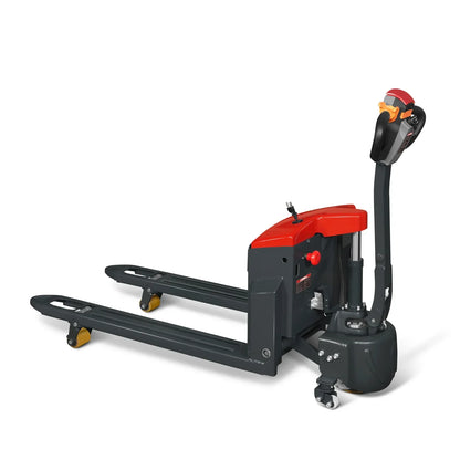 4400lbs Lithium-ion Electric Pallet Jack,  45"x27" Fork,  48V 50Ah Battery,  Walkie Type Truck,  EPT44