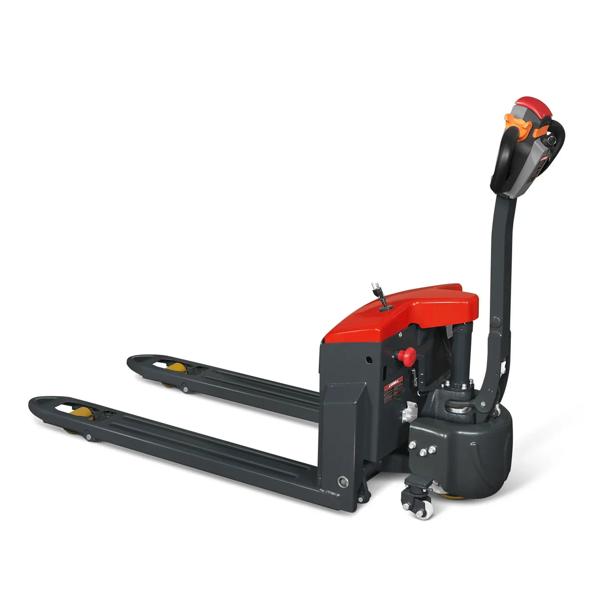 4400lbs Lithium-ion Electric Pallet Jack,  45"x27" Fork,  48V 50Ah Battery,  Walkie Type Truck,  EPT44