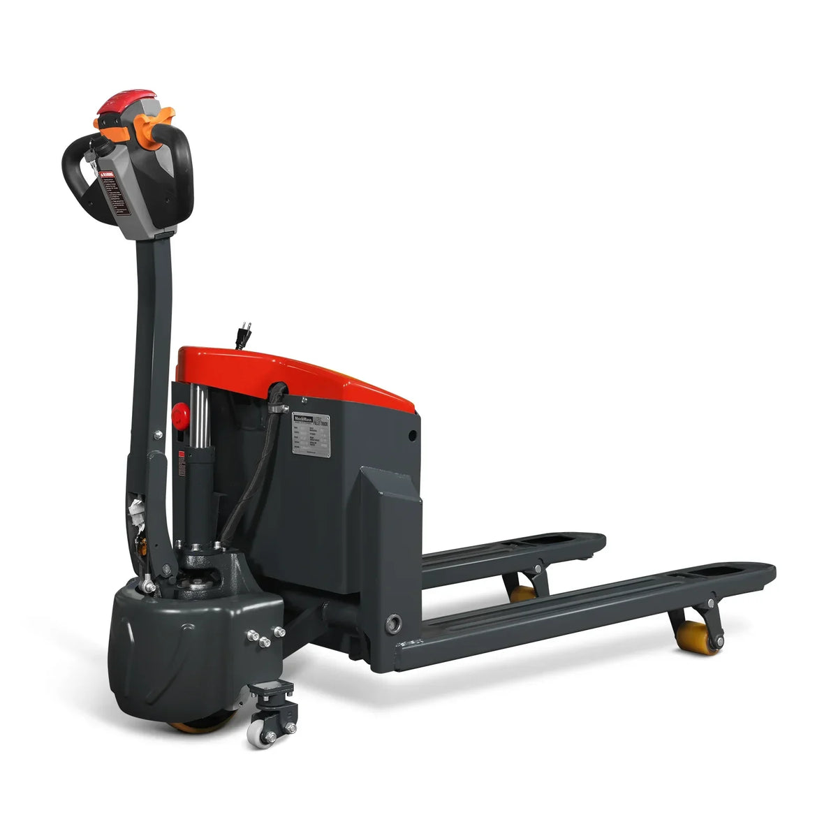 4400lbs Lithium-ion Electric Pallet Jack,  45"x27" Fork,  48V 50Ah Battery,  Walkie Type Truck,  EPT44
