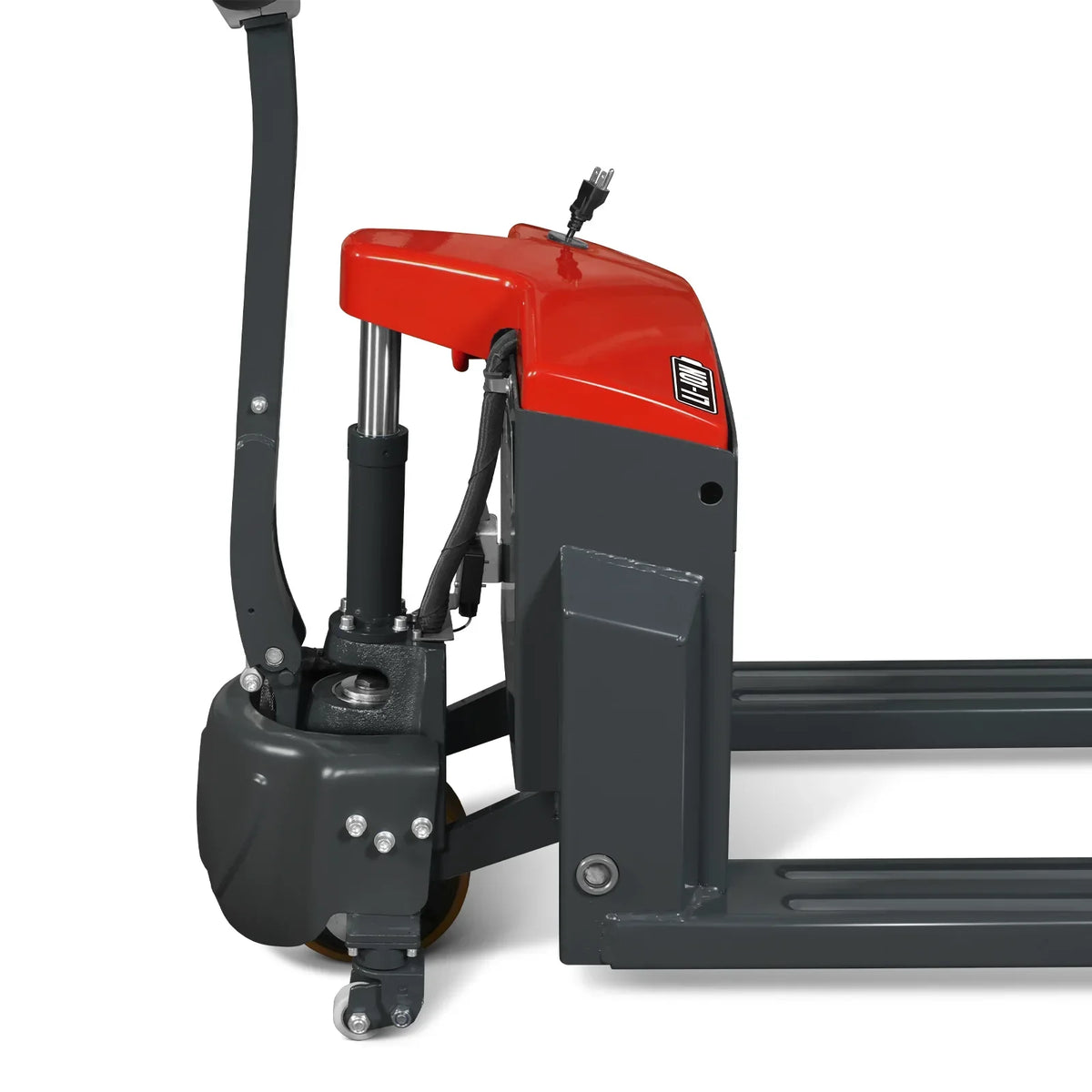 4400lbs Lithium-ion Electric Pallet Jack,  45"x27" Fork,  48V 50Ah Battery,  Walkie Type Truck,  EPT44