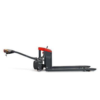 4400lbs Lithium-ion Electric Pallet Jack,  45"x27" Fork,  48V 50Ah Battery,  Walkie Type Truck,  EPT44