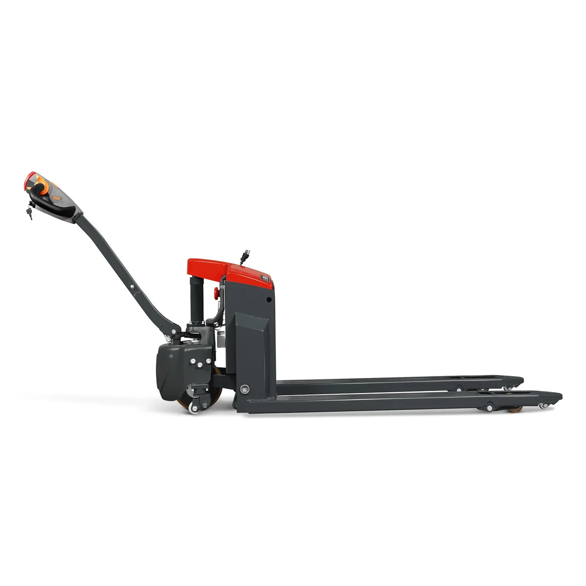 4400lbs Lithium-ion Electric Pallet Jack,  45"x27" Fork,  48V 50Ah Battery,  Walkie Type Truck,  EPT44