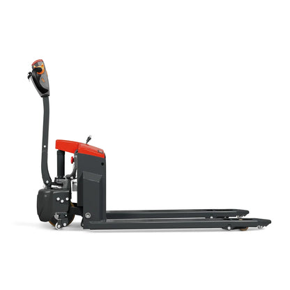 4400lbs Lithium-ion Electric Pallet Jack,  45"x27" Fork,  48V 50Ah Battery,  Walkie Type Truck,  EPT44