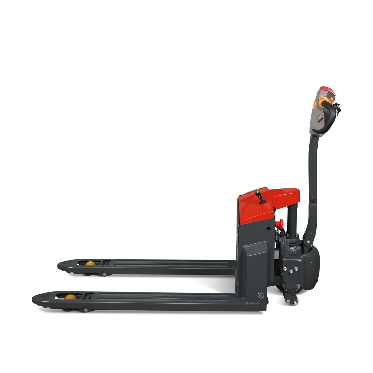 4400lbs Lithium-ion Electric Pallet Jack,  45"x27" Fork,  48V 50Ah Battery,  Walkie Type Truck,  EPT44