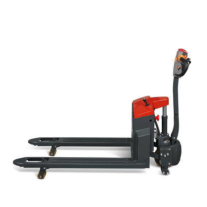 4400lbs Lithium-ion Electric Pallet Jack,  45"x27" Fork,  48V 50Ah Battery,  Walkie Type Truck,  EPT44