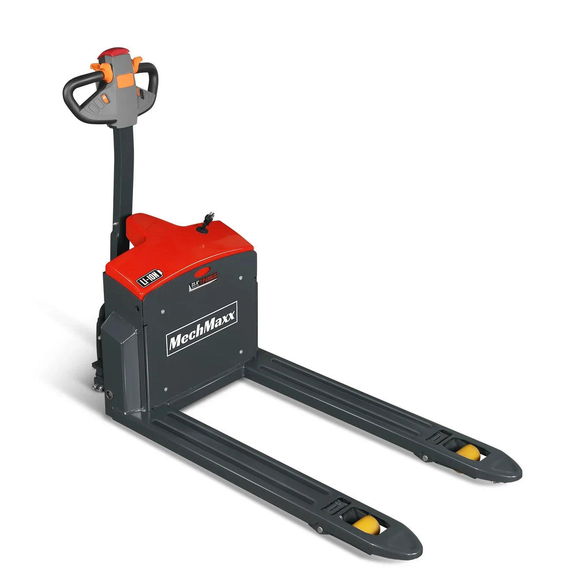 4400lbs Lithium-ion Electric Pallet Jack,  45"x27" Fork,  48V 50Ah Battery,  Walkie Type Truck,  EPT44