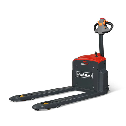 4400lbs Lithium-ion Electric Pallet Jack,  45"x27" Fork,  48V 50Ah Battery,  Walkie Type Truck,  EPT44