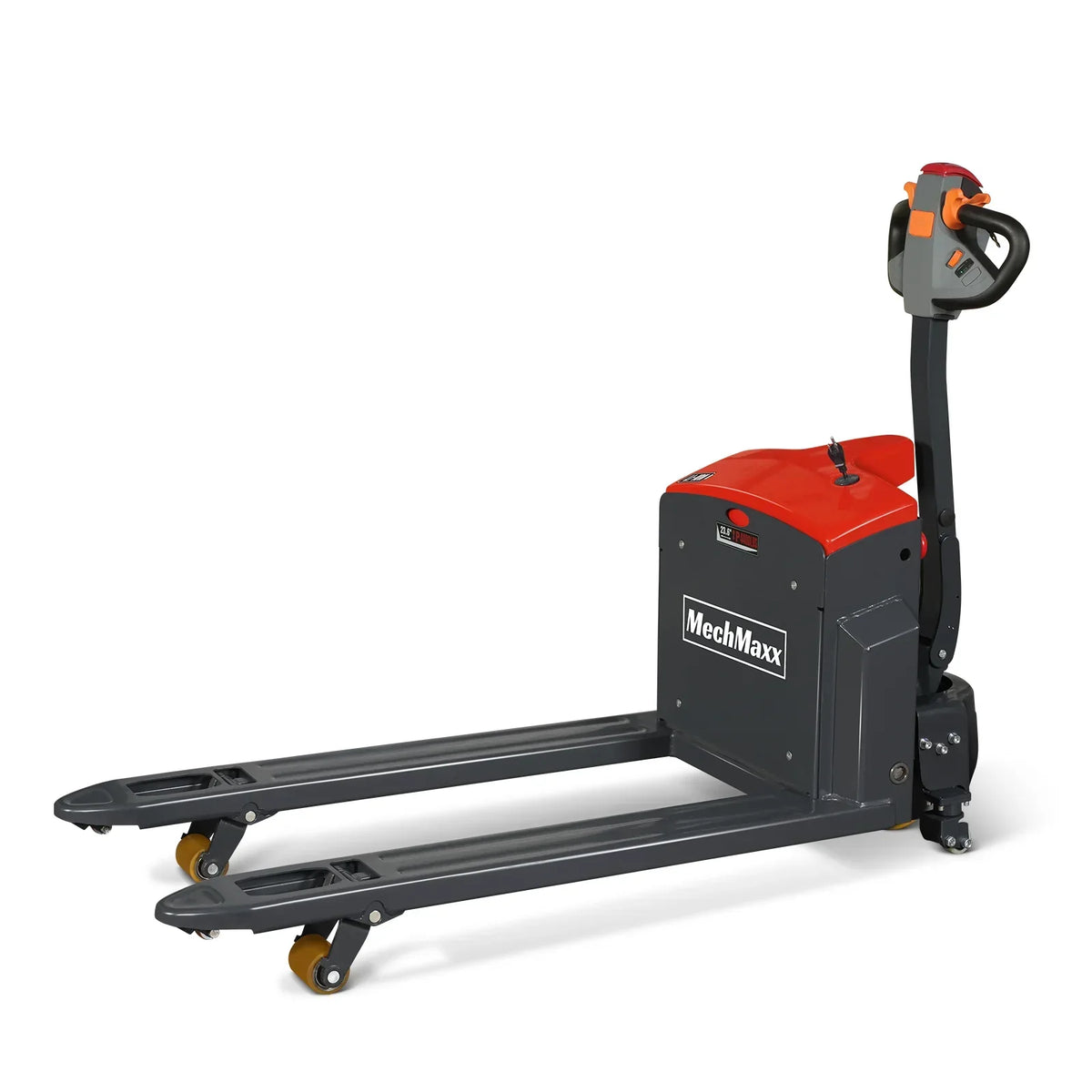 4400lbs Lithium-ion Electric Pallet Jack,  45"x27" Fork,  48V 50Ah Battery,  Walkie Type Truck,  EPT44