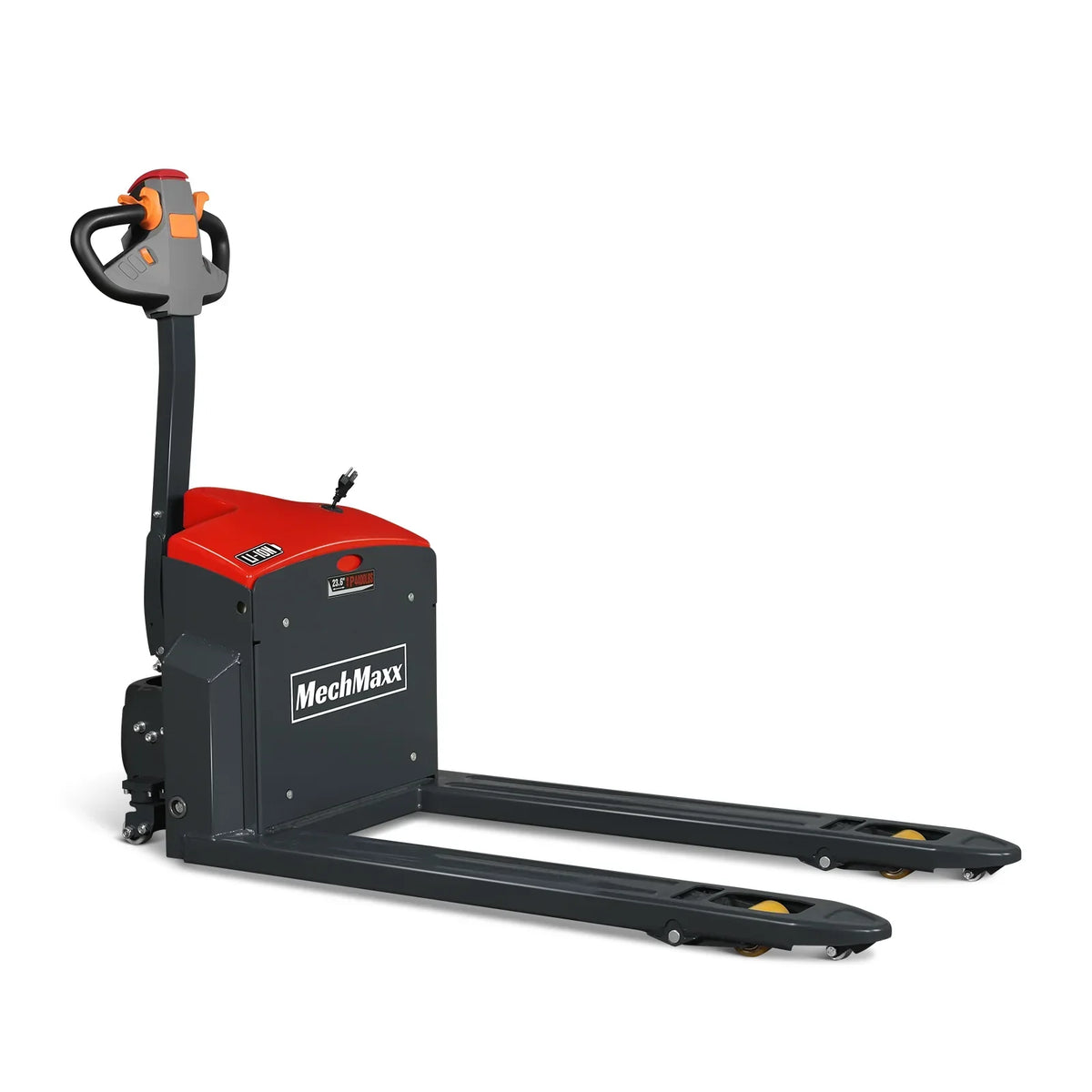 4400lbs Lithium-ion Electric Pallet Jack,  45"x27" Fork,  48V 50Ah Battery,  Walkie Type Truck,  EPT44