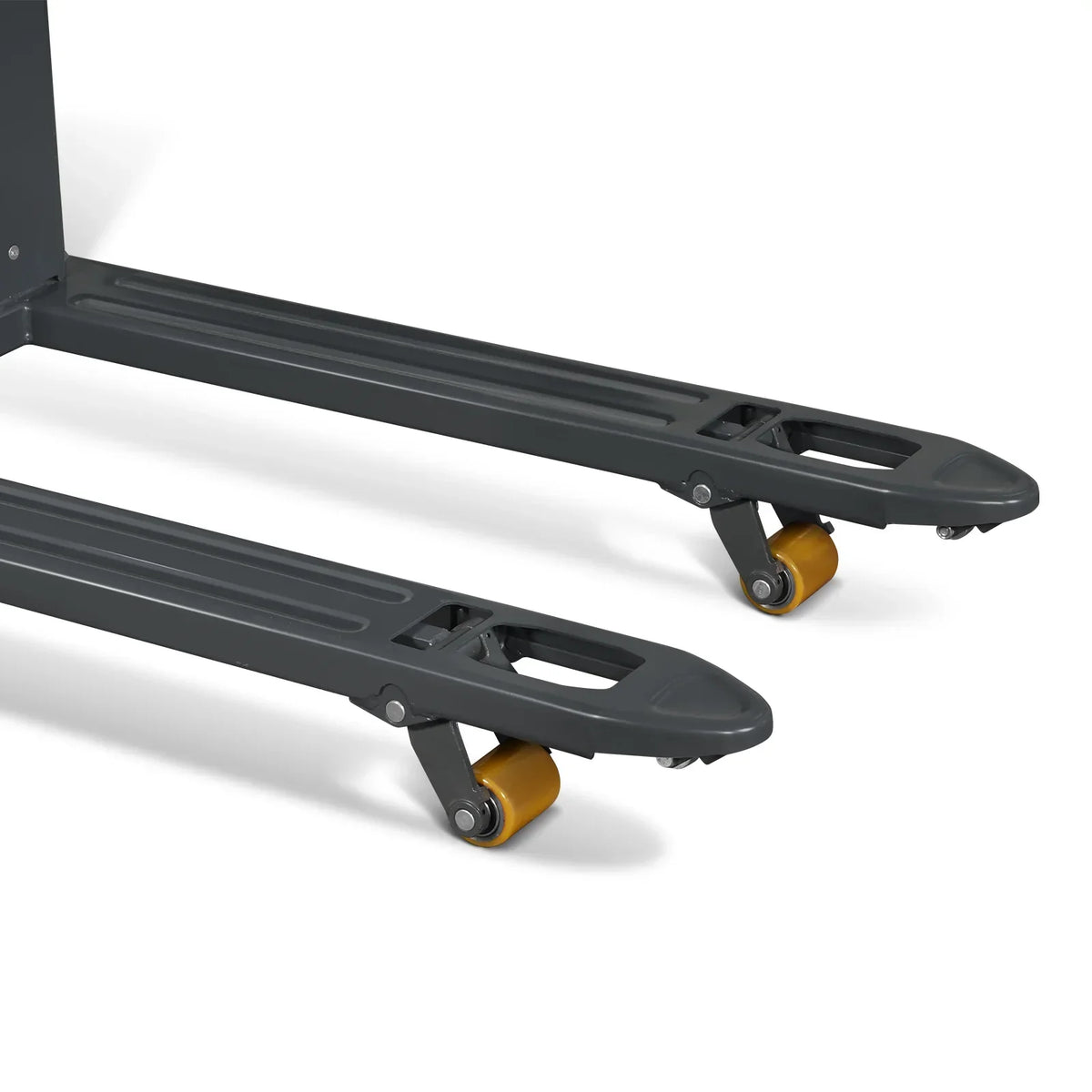 4400lbs Lithium-ion Electric Pallet Jack,  45"x27" Fork,  48V 50Ah Battery,  Walkie Type Truck,  EPT44