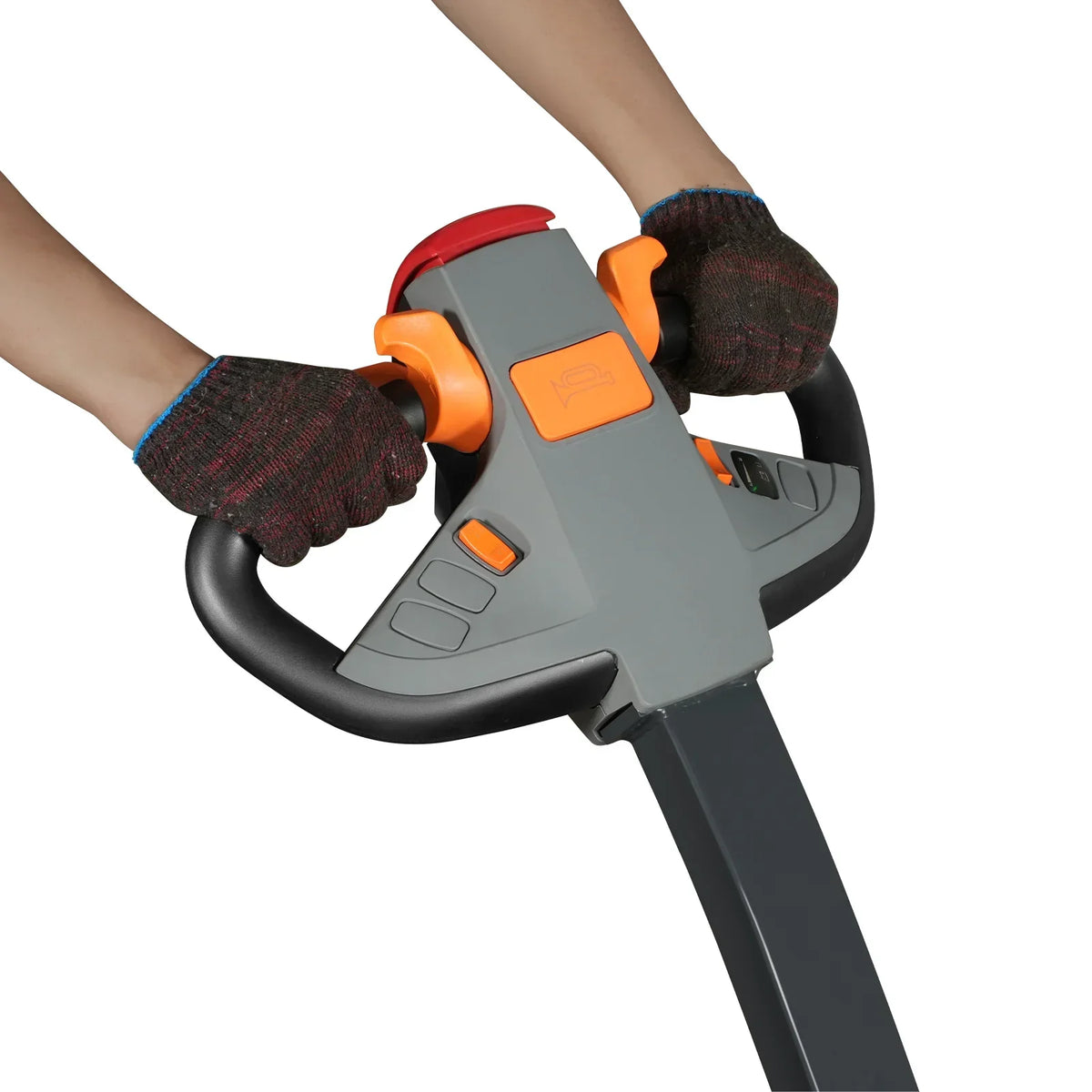 4400lbs Lithium-ion Electric Pallet Jack,  45"x27" Fork,  48V 50Ah Battery,  Walkie Type Truck,  EPT44