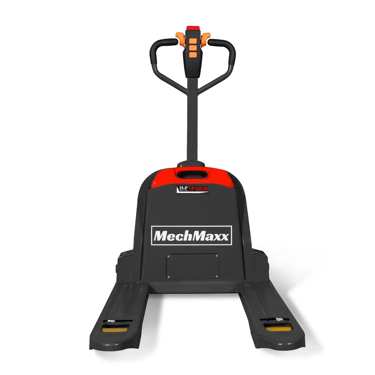 3300lbs Lithium-ion Electric Pallet Jack,  45"x27" Fork,  24V 40Ah Removable Battery,  Walkie Type Truck,  LPT33