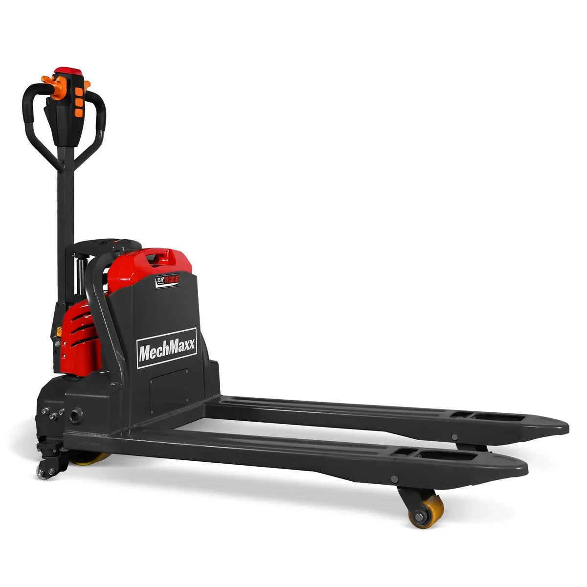 3300lbs Lithium-ion Electric Pallet Jack,  45"x27" Fork,  24V 40Ah Removable Battery,  Walkie Type Truck,  LPT33