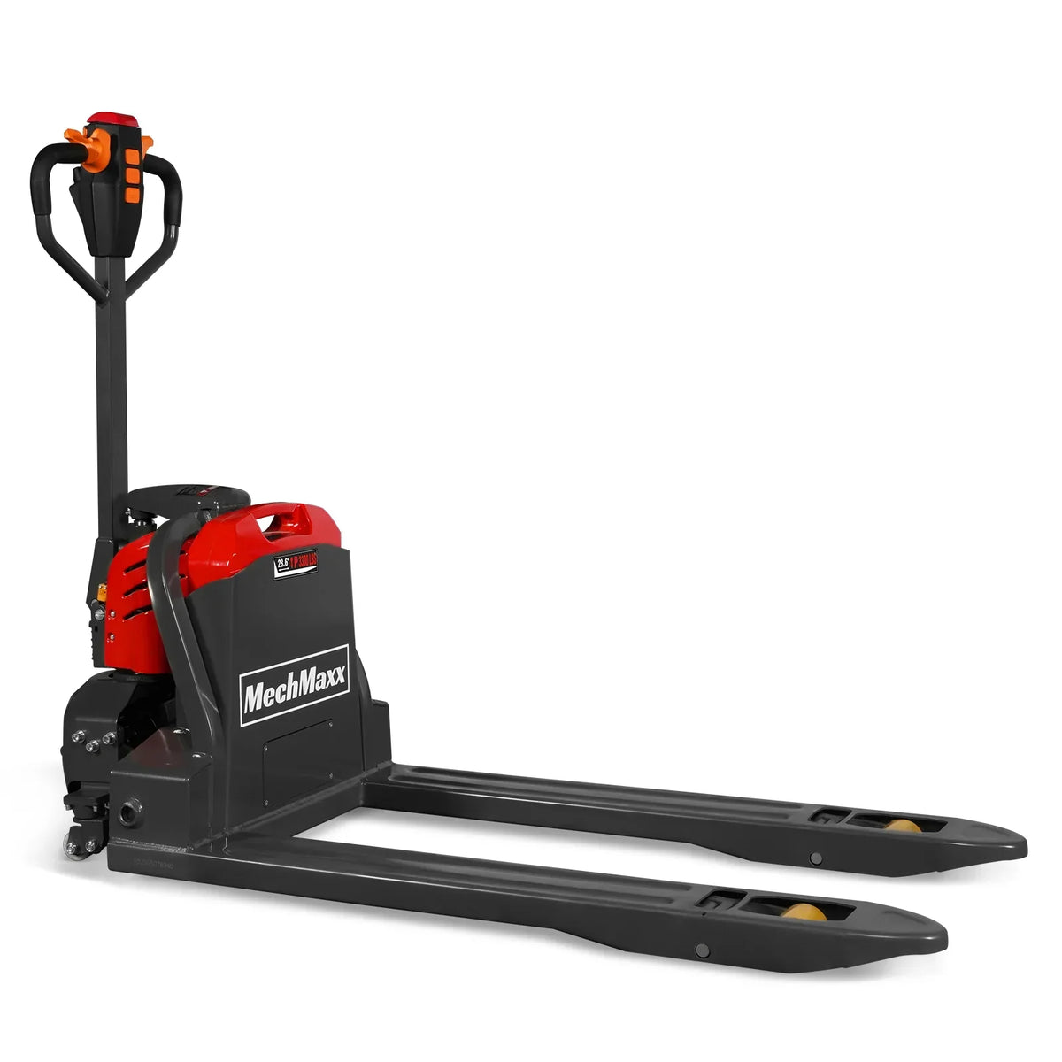 3300lbs Lithium-ion Electric Pallet Jack,  45"x27" Fork,  24V 40Ah Removable Battery,  Walkie Type Truck,  LPT33