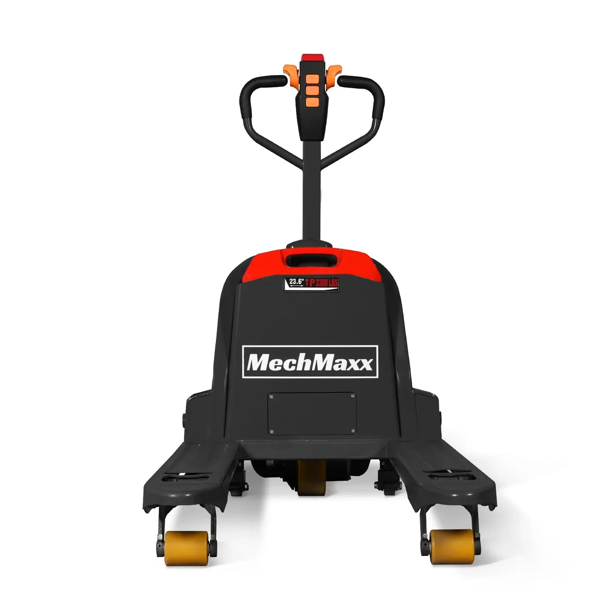 3300lbs Lithium-ion Electric Pallet Jack,  45"x27" Fork,  24V 40Ah Removable Battery,  Walkie Type Truck,  LPT33