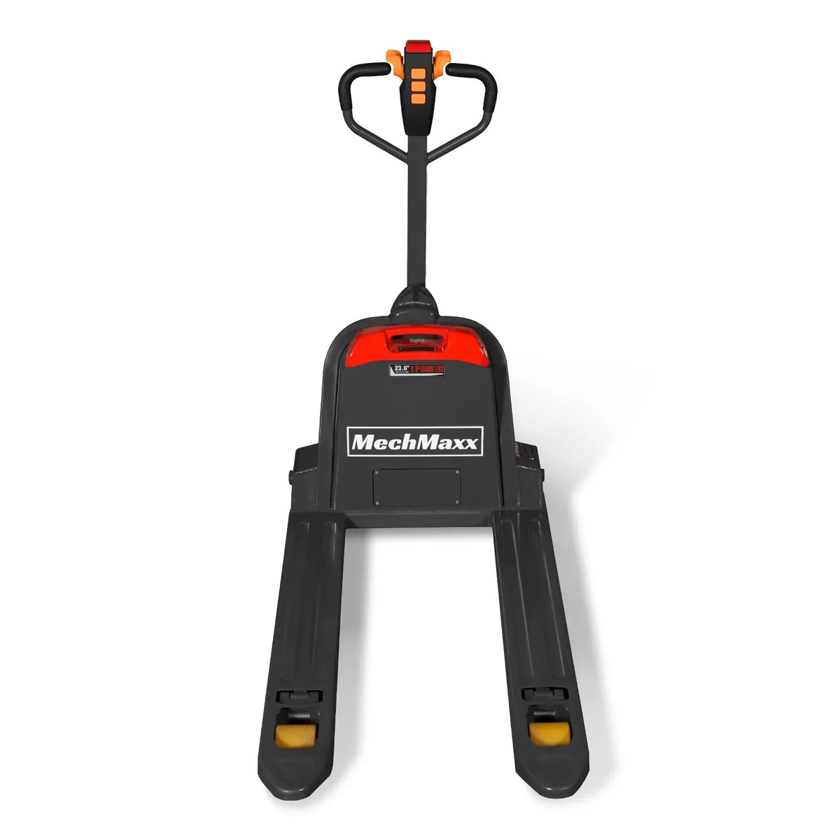 4400lbs Lithium-ion Electric Pallet Jack,  45"x27" Fork,  48V 30Ah Removable Battery,  Walkie Type Truck,  LPT44