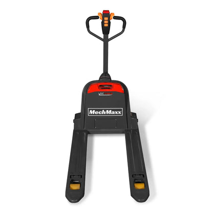 4400lbs Lithium-ion Electric Pallet Jack,  45"x27" Fork,  48V 30Ah Removable Battery,  Walkie Type Truck,  LPT44