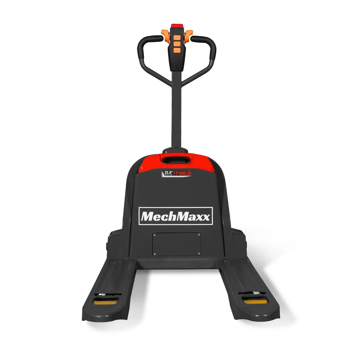 4400lbs Lithium-ion Electric Pallet Jack,  45"x27" Fork,  48V 30Ah Removable Battery,  Walkie Type Truck,  LPT44