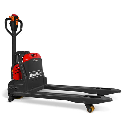 4400lbs Lithium-ion Electric Pallet Jack,  45"x27" Fork,  48V 30Ah Removable Battery,  Walkie Type Truck,  LPT44
