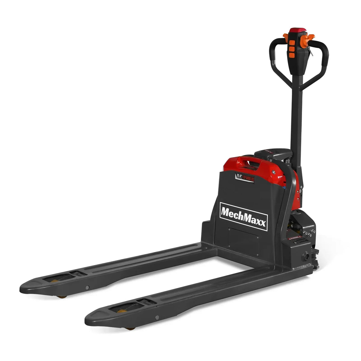 4400lbs Lithium-ion Electric Pallet Jack,  45"x27" Fork,  48V 30Ah Removable Battery,  Walkie Type Truck,  LPT44