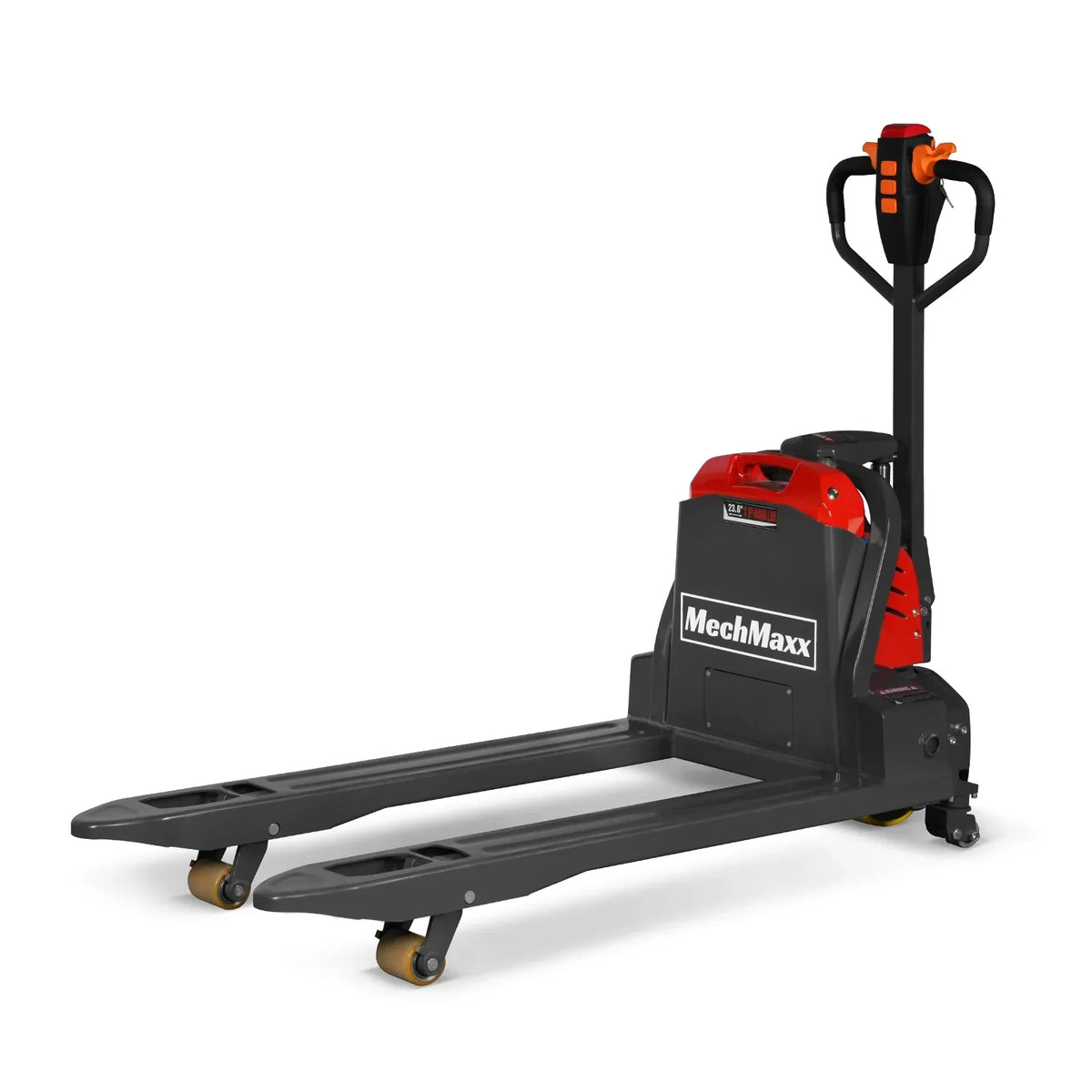 4400lbs Lithium-ion Electric Pallet Jack,  45"x27" Fork,  48V 30Ah Removable Battery,  Walkie Type Truck,  LPT44