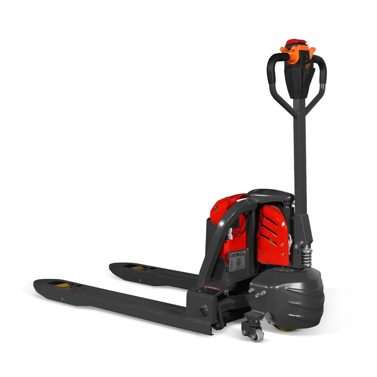 4400lbs Lithium-ion Electric Pallet Jack,  45"x27" Fork,  48V 30Ah Removable Battery,  Walkie Type Truck,  LPT44