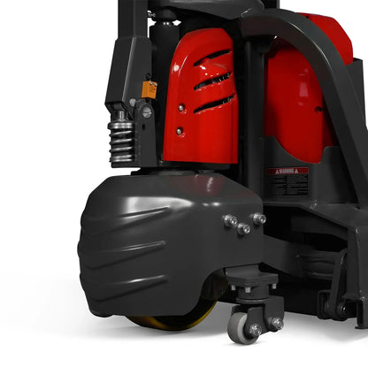 4400lbs Lithium-ion Electric Pallet Jack,  45"x27" Fork,  48V 30Ah Removable Battery,  Walkie Type Truck,  LPT44