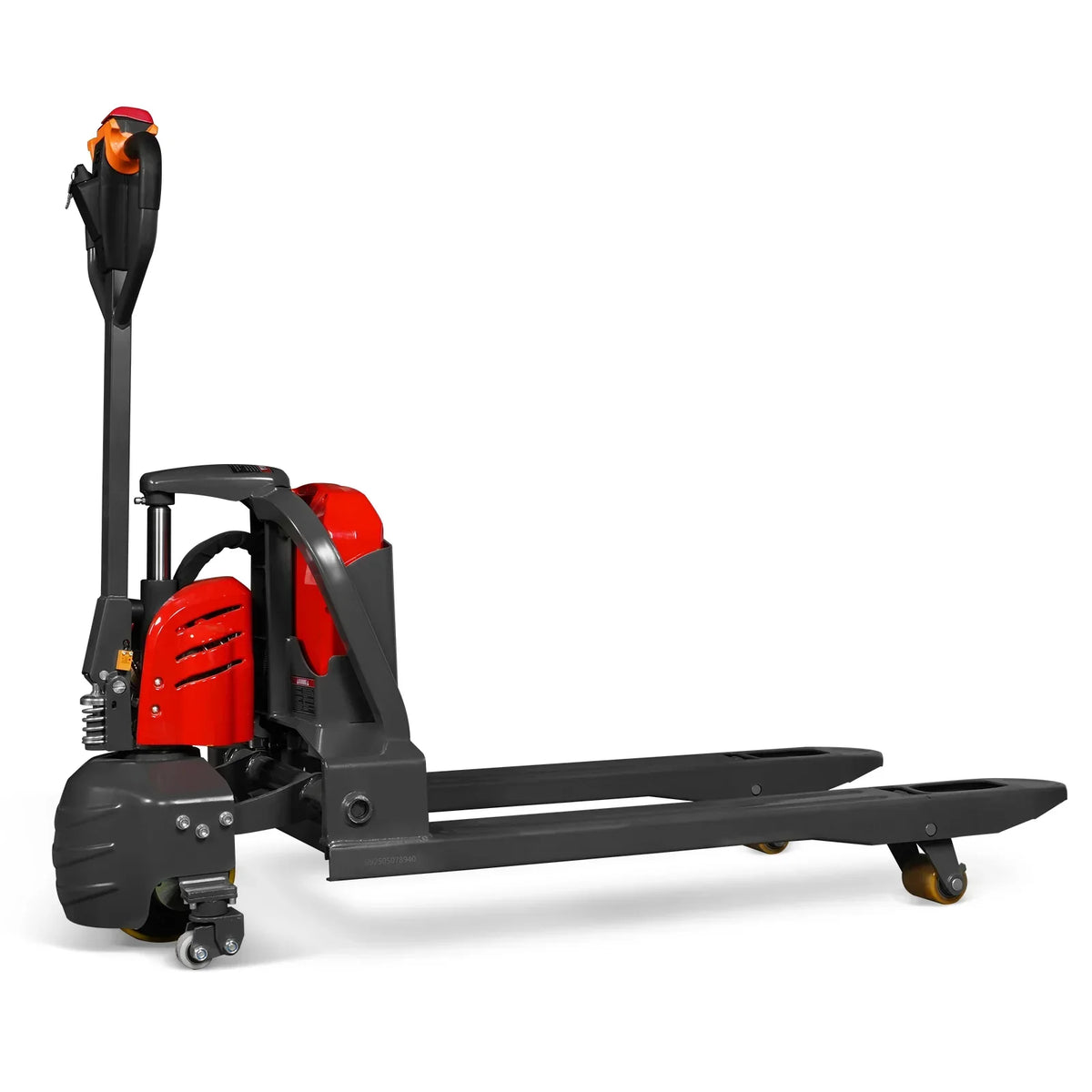 3300lbs Lithium-ion Electric Pallet Jack,  45"x27" Fork,  24V 40Ah Removable Battery,  Walkie Type Truck,  LPT33