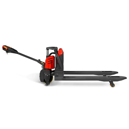 3300lbs Lithium-ion Electric Pallet Jack,  45"x27" Fork,  24V 40Ah Removable Battery,  Walkie Type Truck,  LPT33