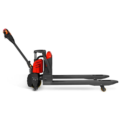 3300lbs Lithium-ion Electric Pallet Jack,  45"x27" Fork,  24V 40Ah Removable Battery,  Walkie Type Truck,  LPT33