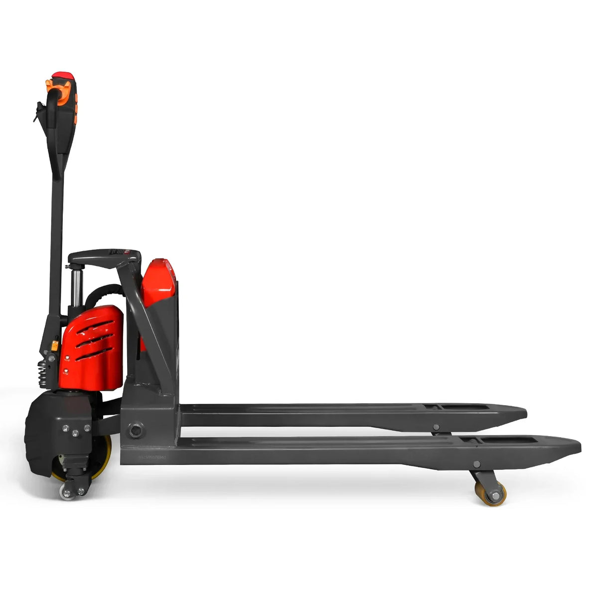 3300lbs Lithium-ion Electric Pallet Jack,  45"x27" Fork,  24V 40Ah Removable Battery,  Walkie Type Truck,  LPT33