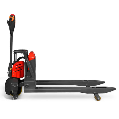 3300lbs Lithium-ion Electric Pallet Jack,  45"x27" Fork,  24V 40Ah Removable Battery,  Walkie Type Truck,  LPT33