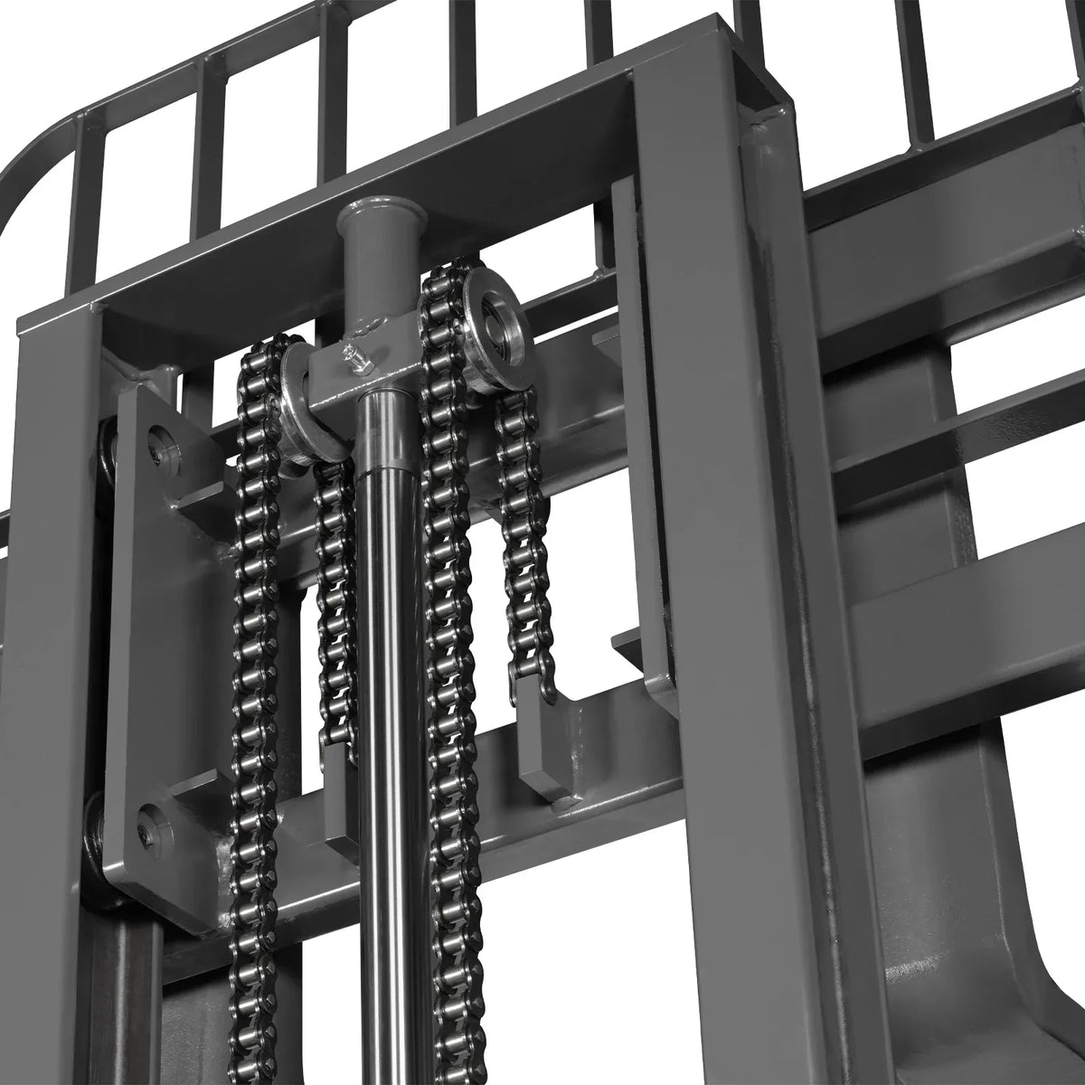 3300lbs Lithium-ion Electric Straddle Stacker,  138" Lift,  Adjustable Legs & Forks,  F33-138S