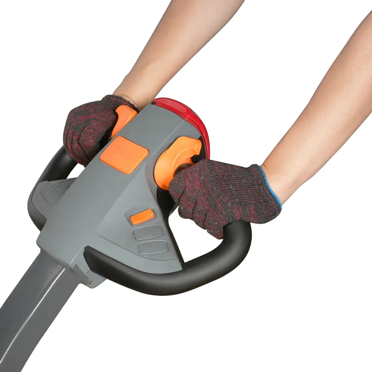 3300lbs Lithium-ion Electric Straddle Stacker,  98" Lift,  Adjustable Legs & Forks,  F33-98S