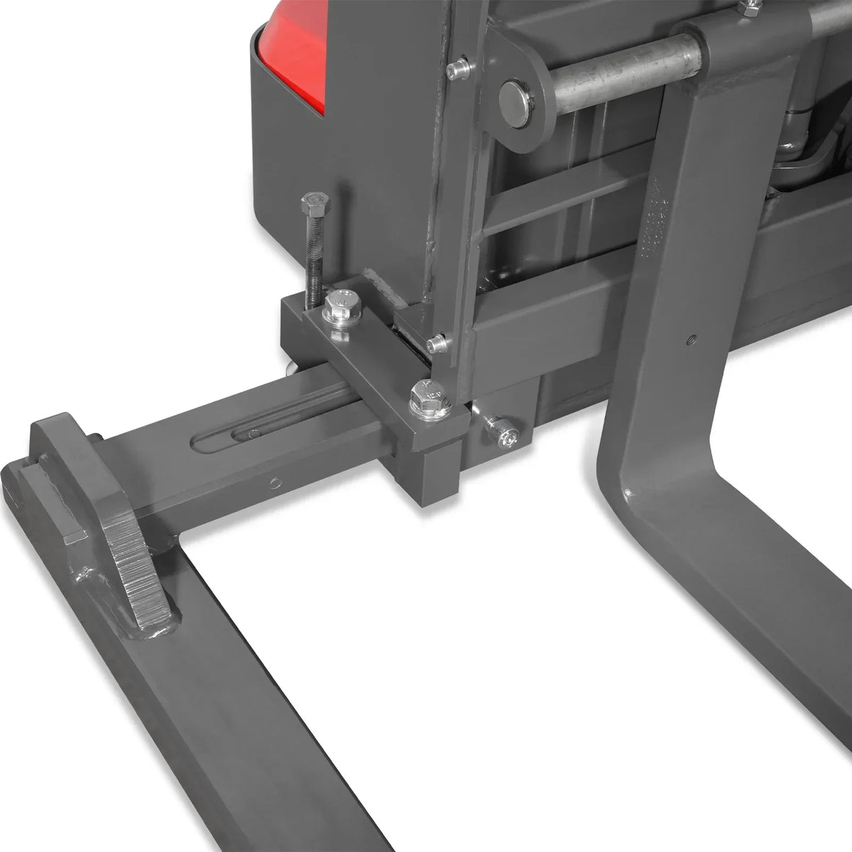 3300lbs Electric Straddle Stacker,  118" Lift,  Adjustable Legs & Forks,  F33-118SLA