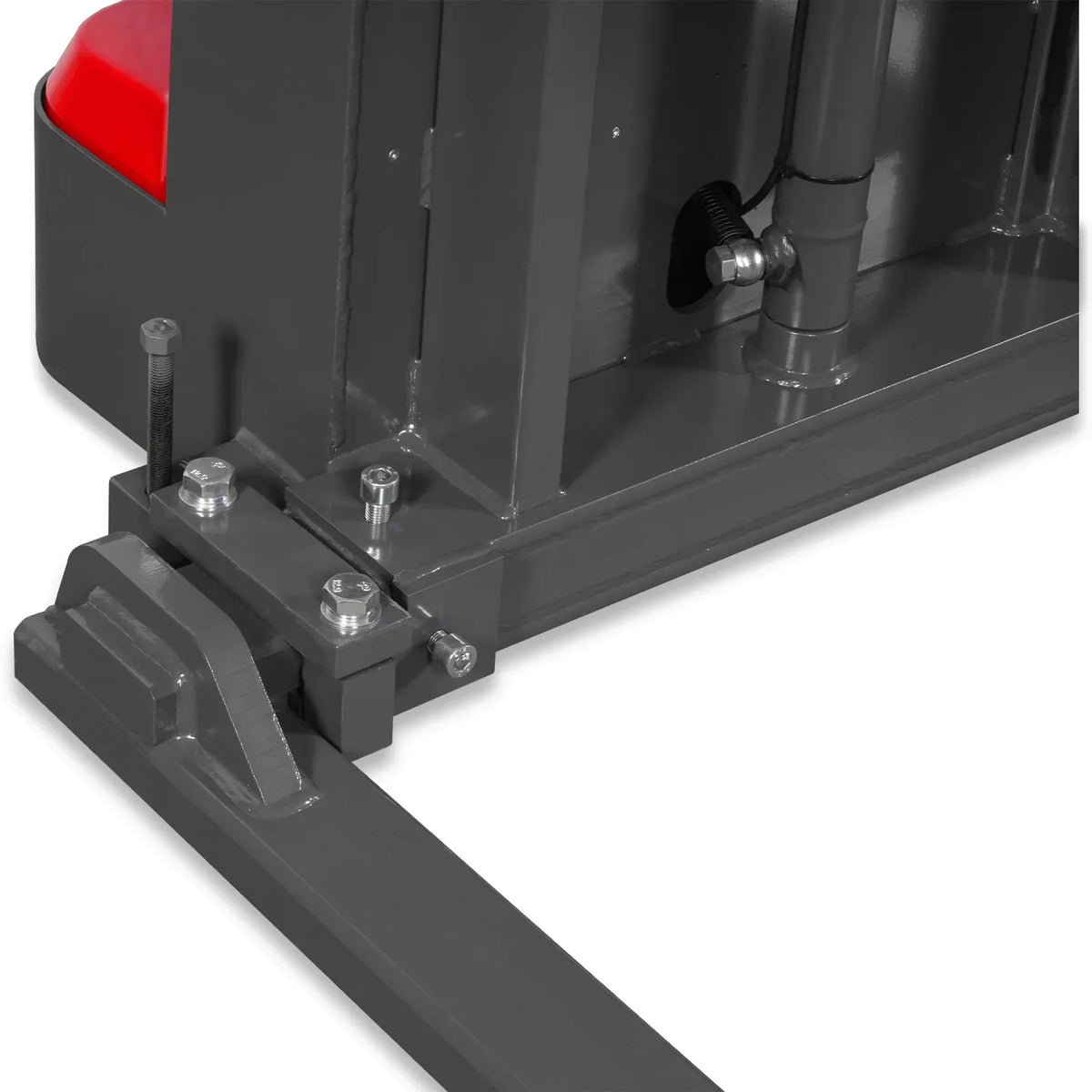 3300lbs Lithium-ion Electric Straddle Stacker,  98" Lift,  Adjustable Legs & Forks,  F33-98S