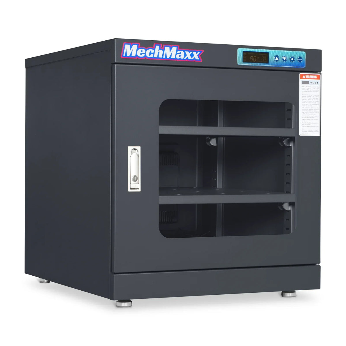 1-10% RH Electronic Dry Cabinet 210L ESD Desiccator Cabinet Ultra-Low Humidity Storage,  EDC210C